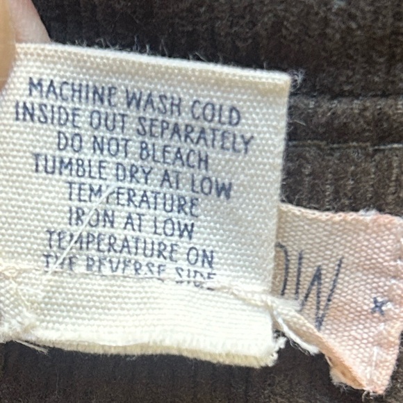 Sky and Sparrow Olive Corduroy Overalls - Picture 14 of 14